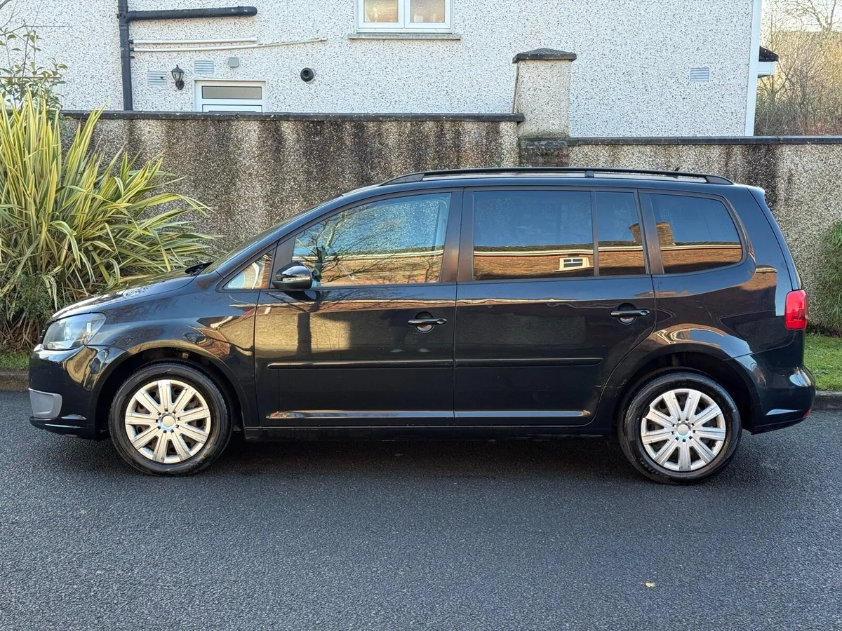 12 Volkswagen Touran 1.4 Auto 145kms NEW NCT 01/27 - Image 2