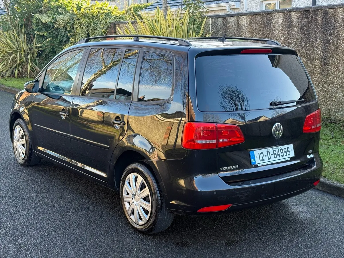12 Volkswagen Touran 1.4 Auto 145kms NEW NCT 01/27 - Image 3