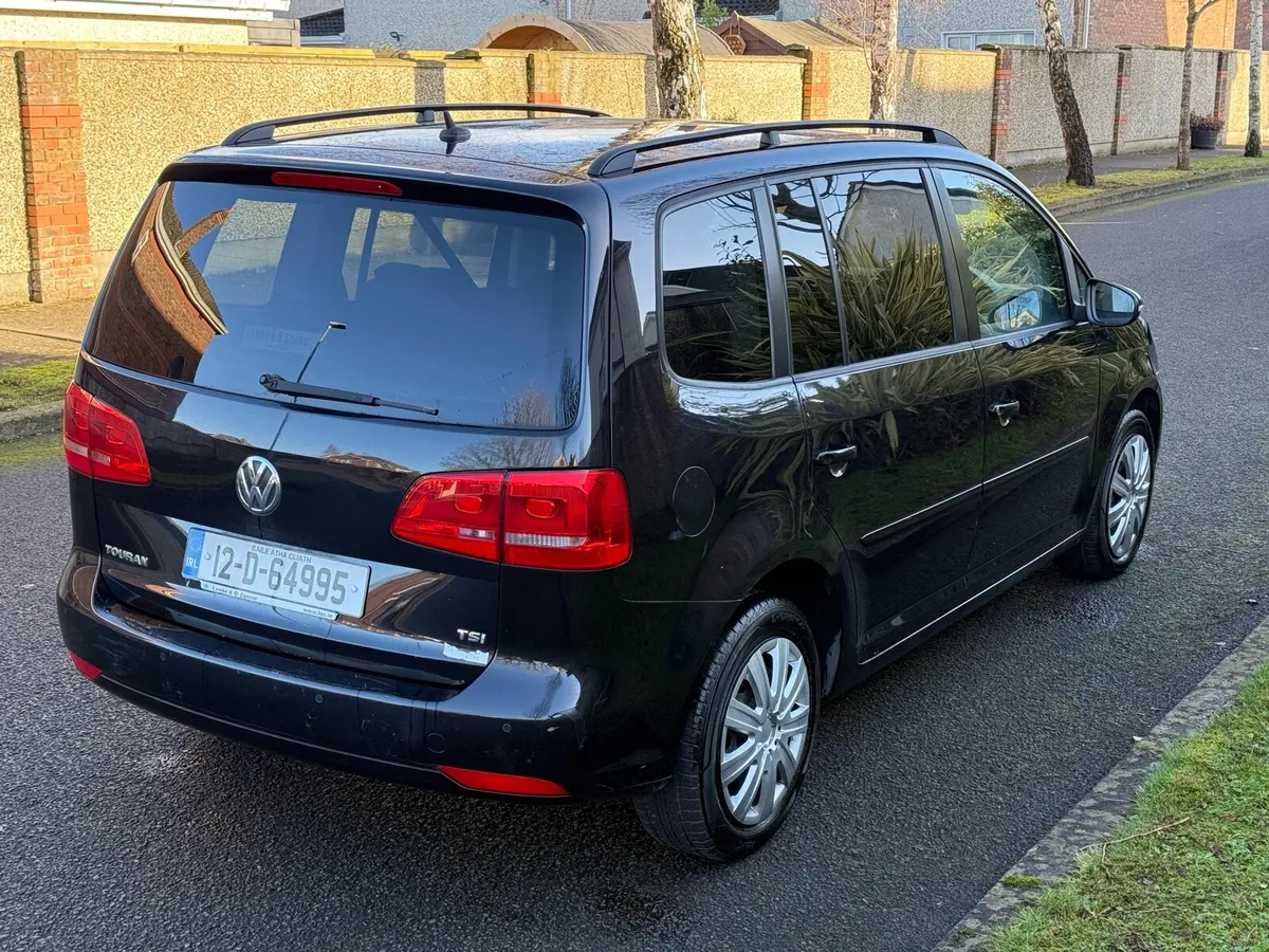 12 Volkswagen Touran 1.4 Auto 145kms NEW NCT 01/27 - Image 4