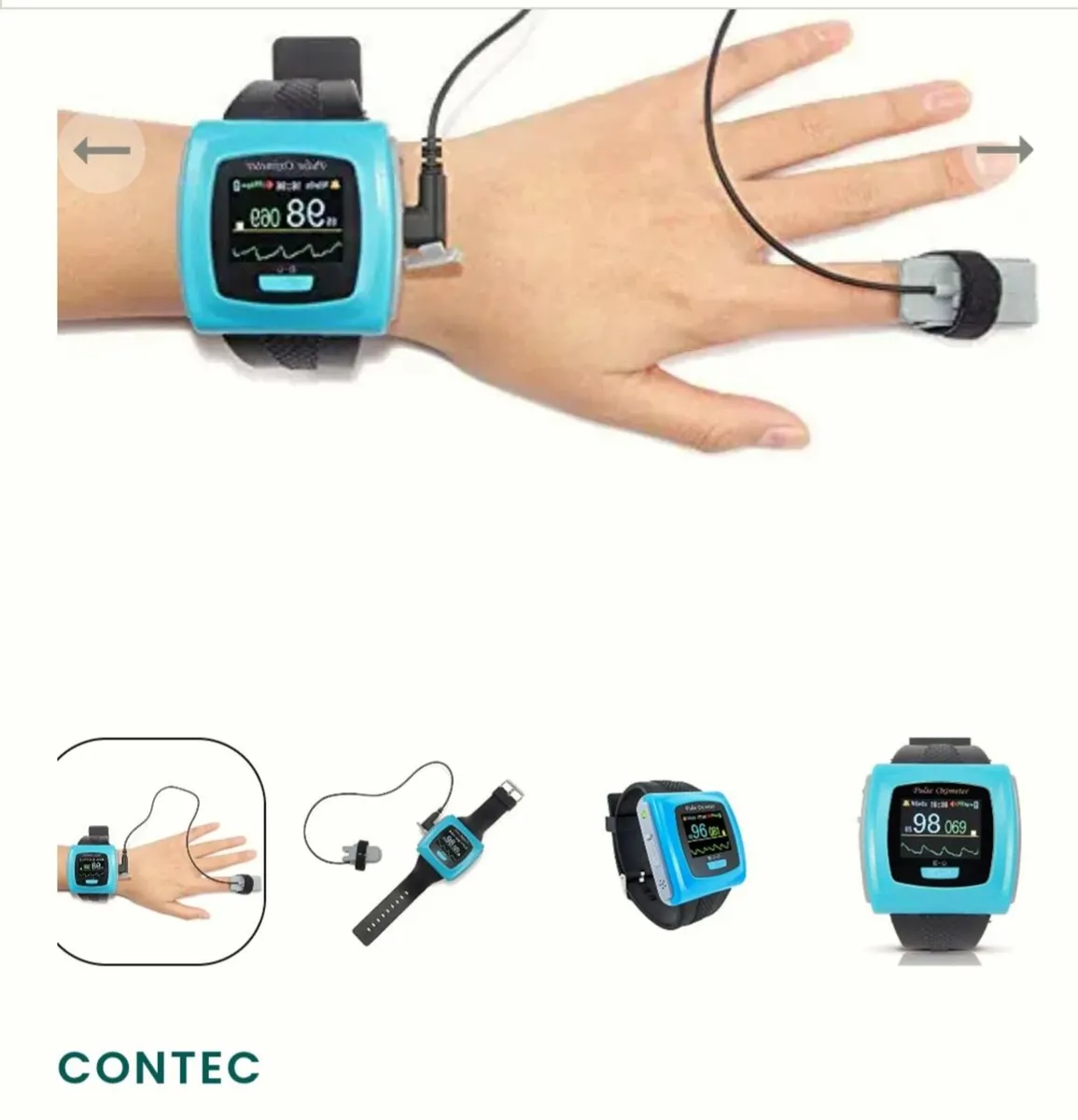 Blood Pressure Monitor Pulse Oximeter - Image 1