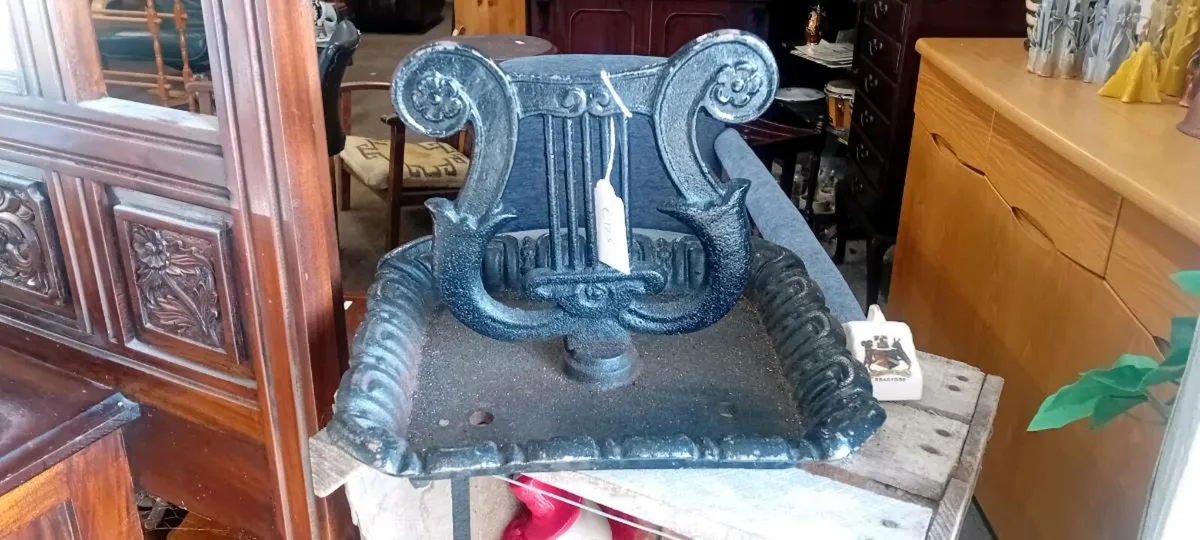 Decorative Reproduction Cast Iron Boot Scraper