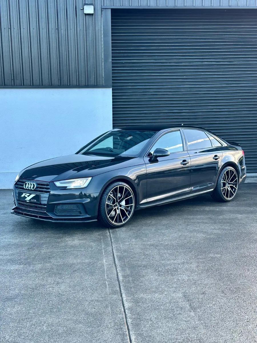 2018 AUDI A4 S LINE BLACK EDITION  SPEC 2.0 TDI 19 - Image 1
