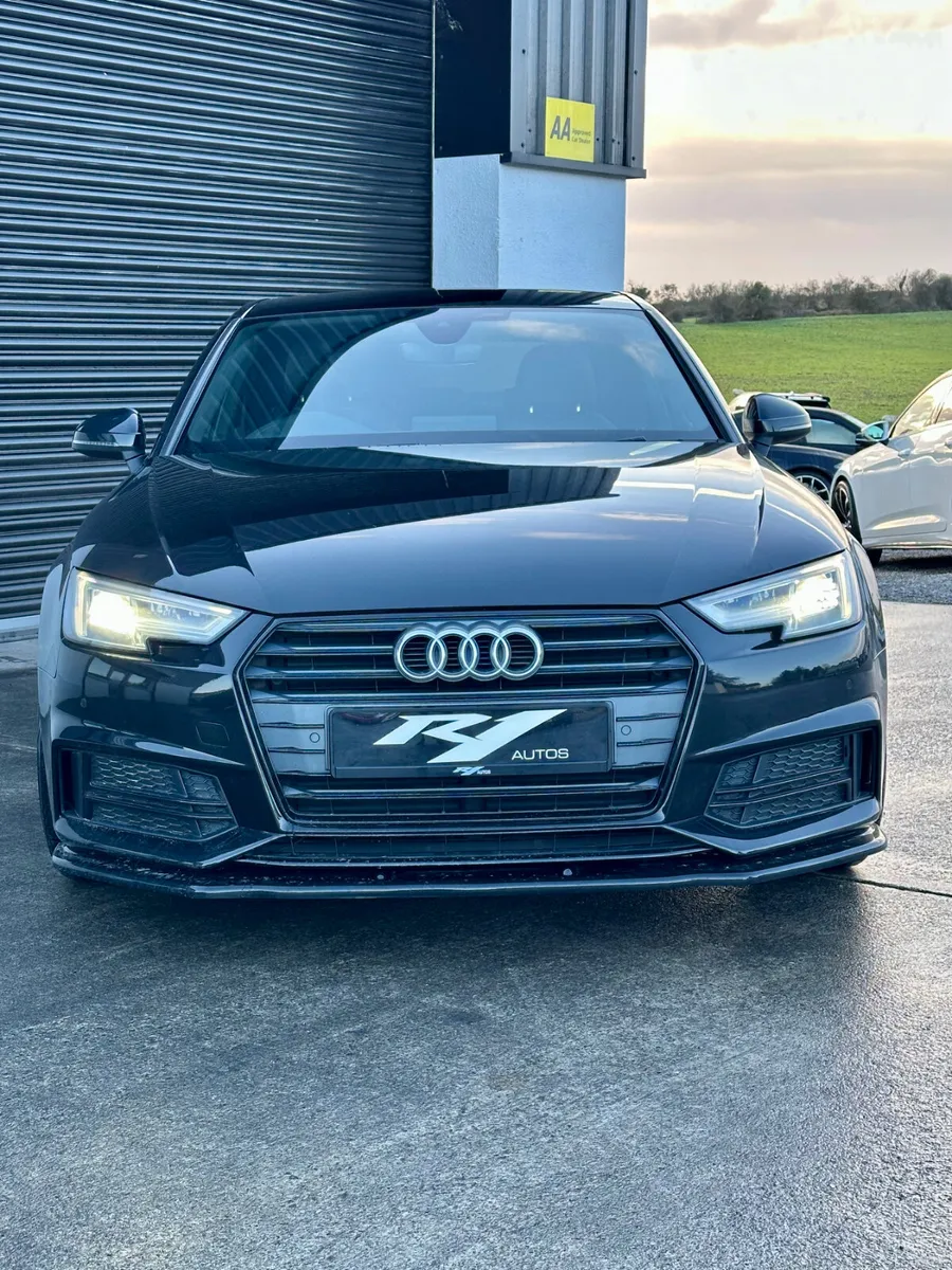 2018 AUDI A4 S LINE BLACK EDITION  SPEC 2.0 TDI 19 - Image 4