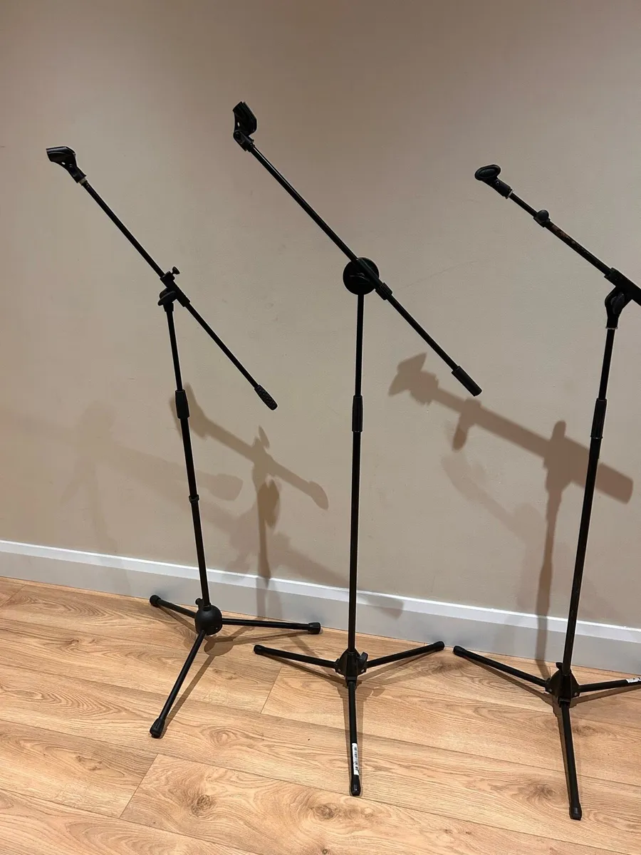 Microphone stands - Image 1