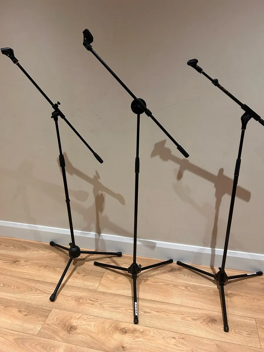 Microphone stands - Image 2