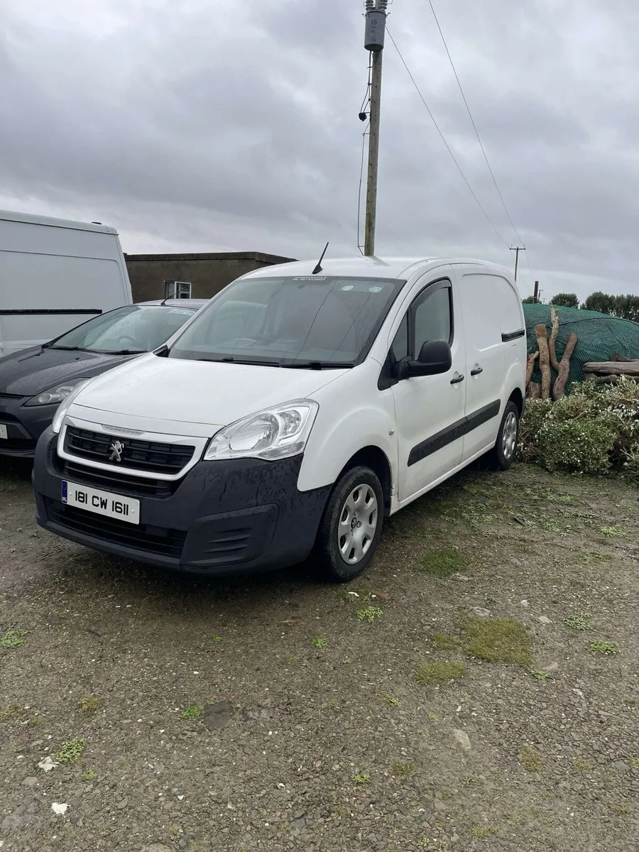 2018  Peugeot  partner - Image 1