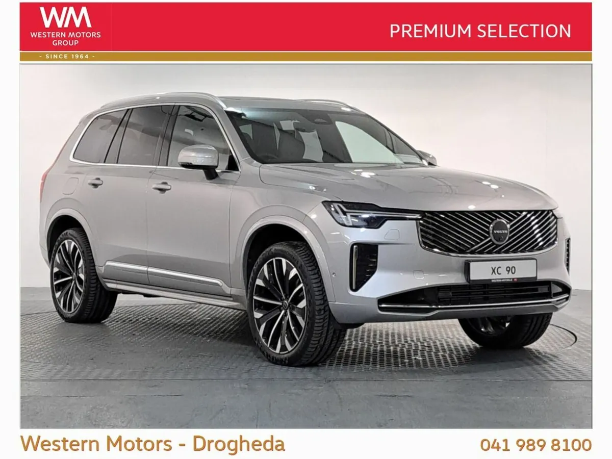 Volvo XC90 "ULTRA BRIGHT Model" T8 Hybrid  Recharg - Image 1