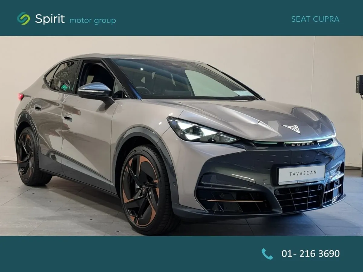 Cupra Tavascan Endurance 6*Order Now* 3.9% PCP Ava - Image 1