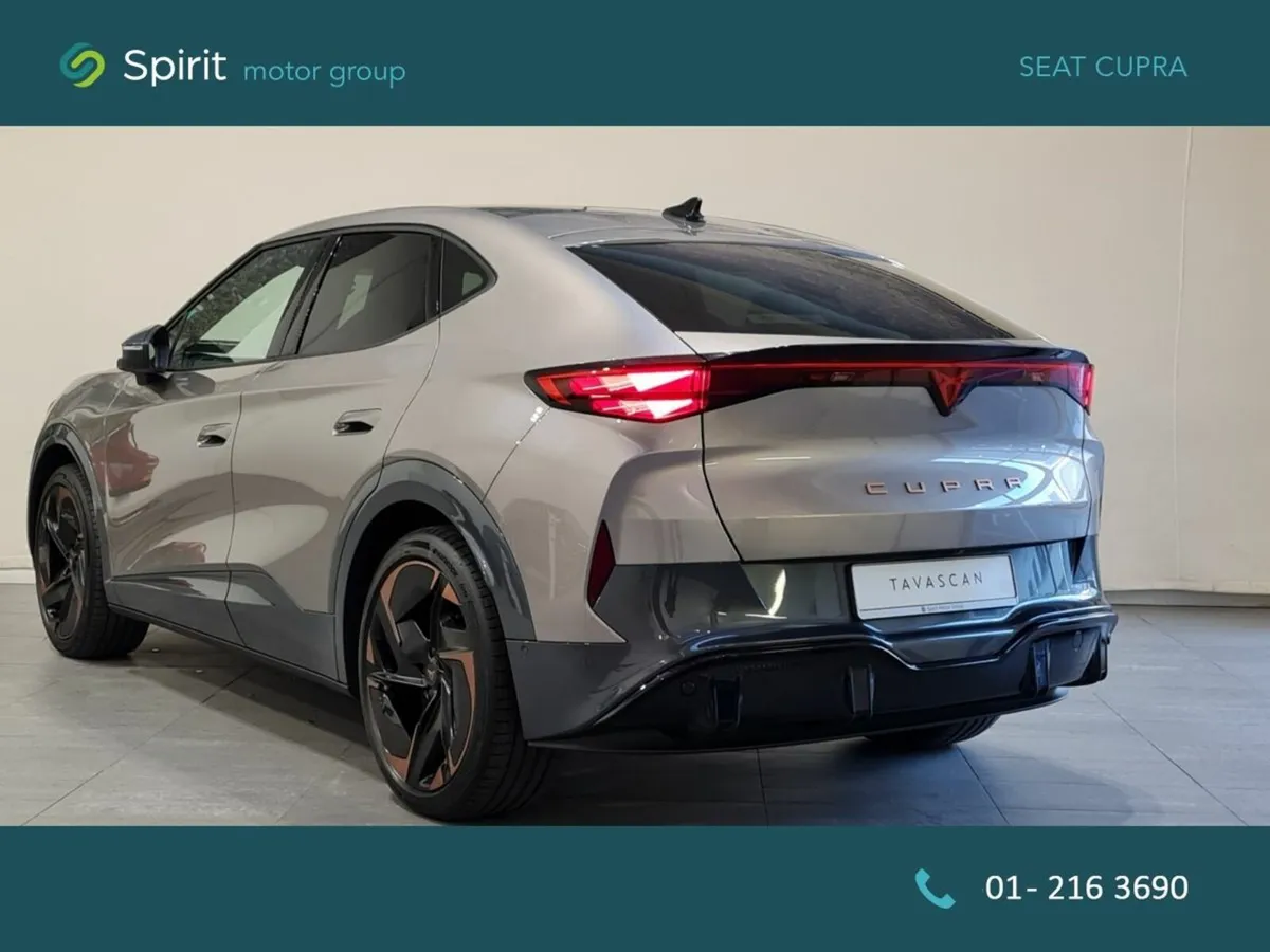 Cupra Tavascan Endurance 6*Order Now* 3.9% PCP Ava - Image 3