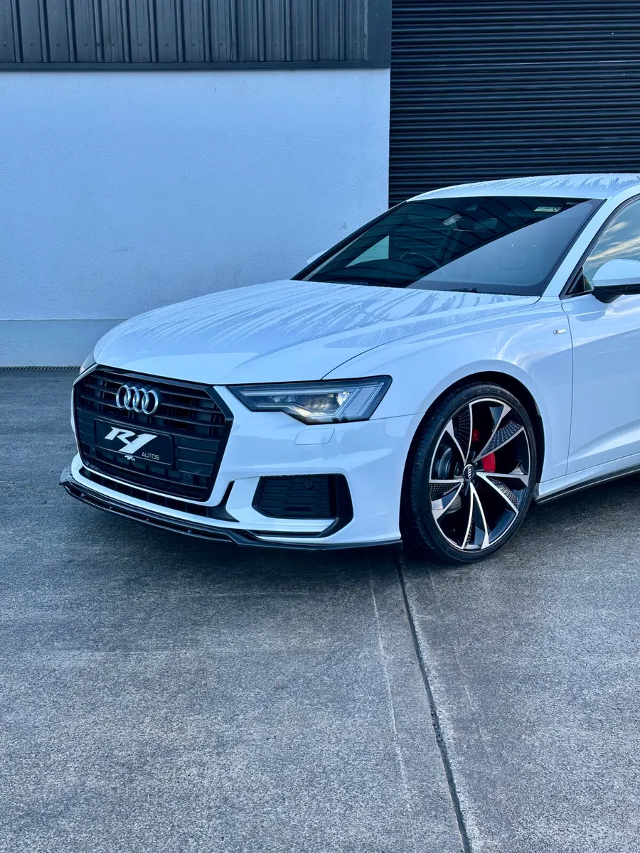 2019 AUDI A6 S LINE AUTO BLACK EDITION  40 TDI 2.0 - Image 2