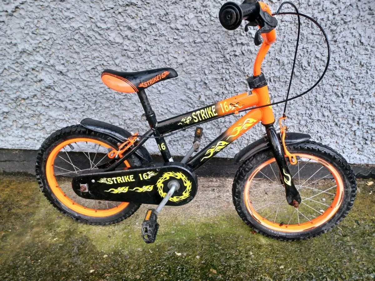 Strike 16 bike - Image 1