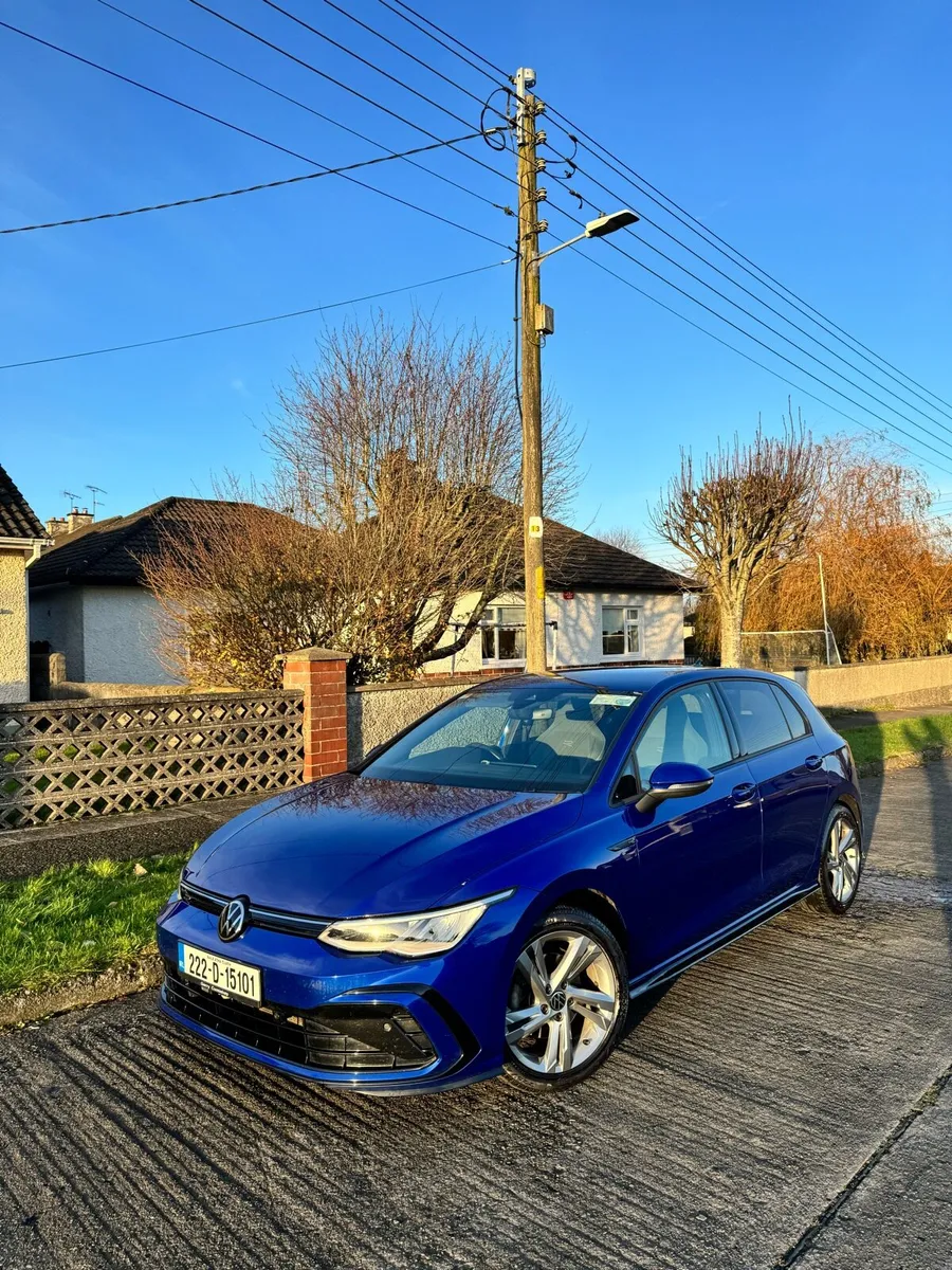 2022 Golf R-Line Winter Pack HIGH SPEC - Image 1