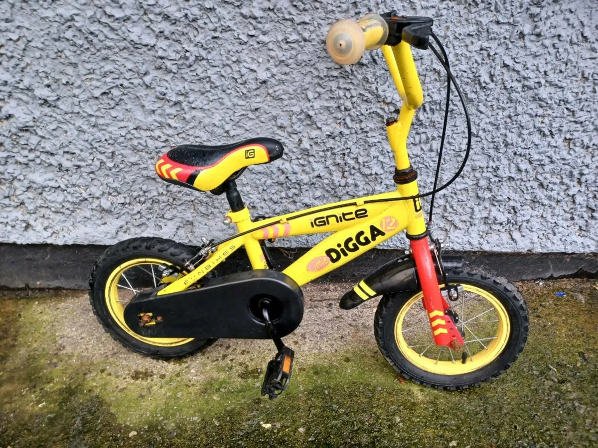 Ignite Childs bike - Image 1
