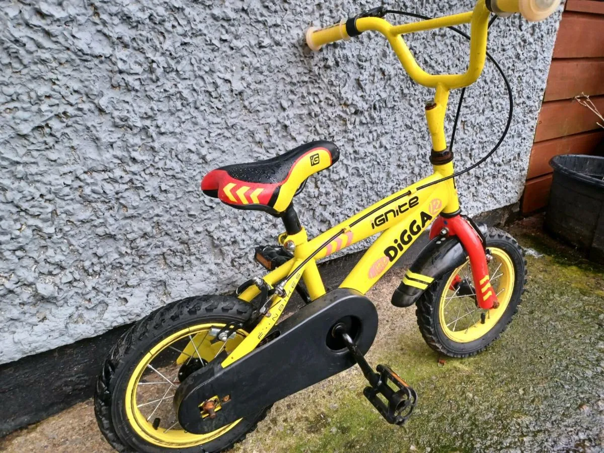 Ignite Childs bike - Image 4