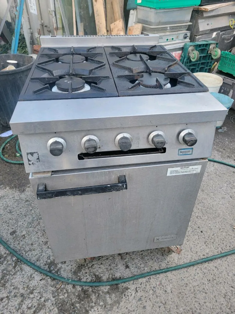 Cooker LP GAS 4 Burner Commercial FALCON - Image 2