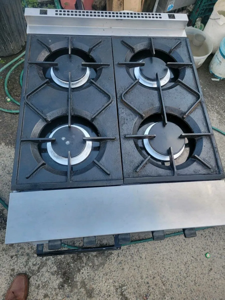 Cooker LP GAS 4 Burner Commercial FALCON - Image 3