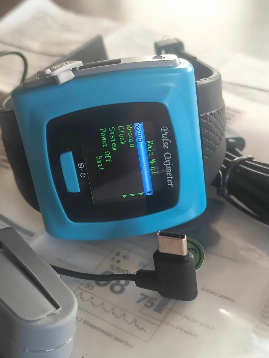 Blood Pressure Monitor Pulse Oximeter - Image 4