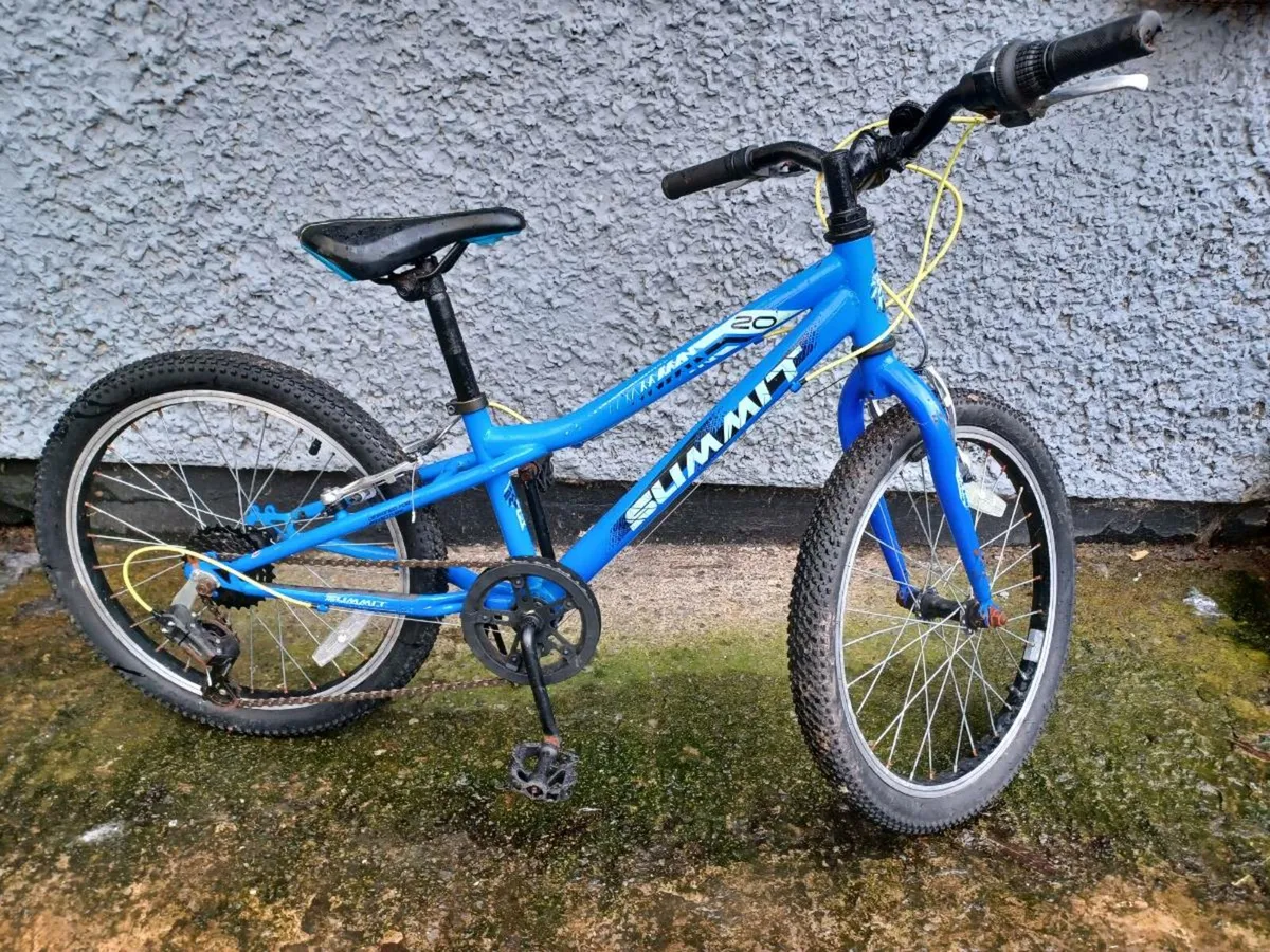 Summit boys bike - Image 1