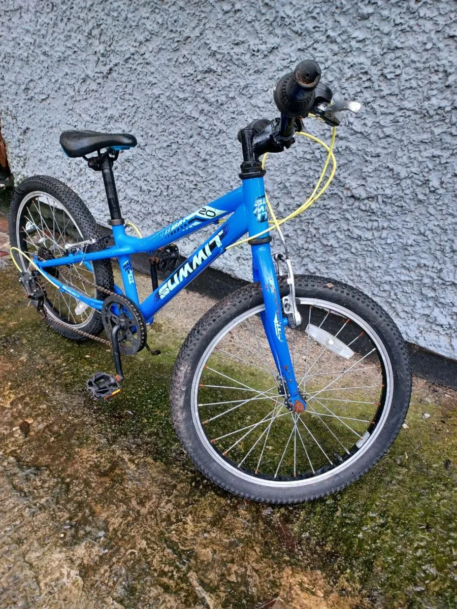 Summit boys bike - Image 2