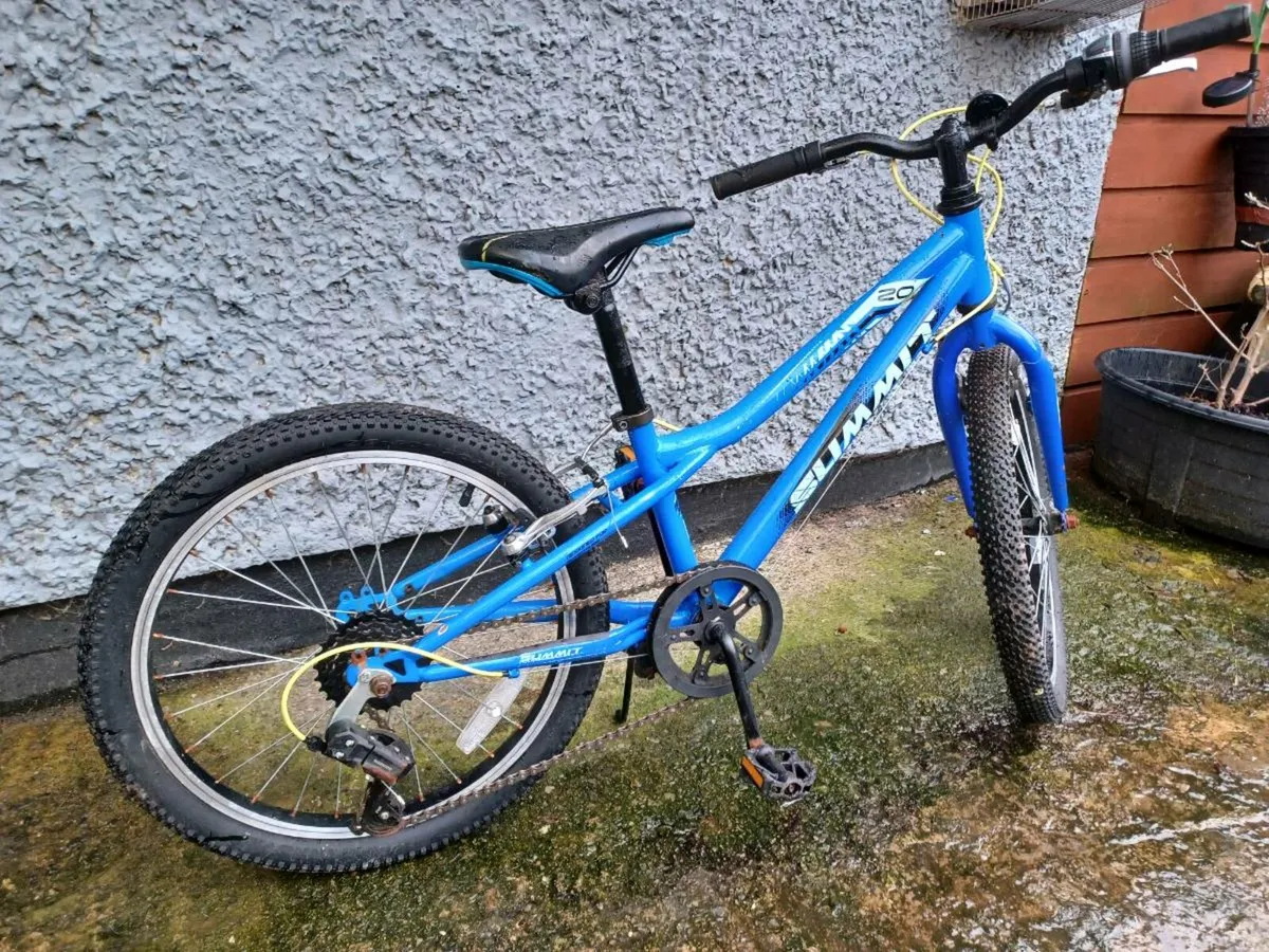 Summit boys bike - Image 4