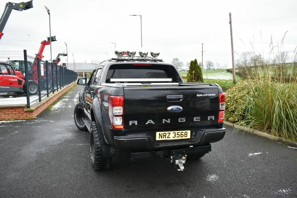 2018 Ford Ranger Wildtrak 4X4 NO VAT & NI REG - Image 2