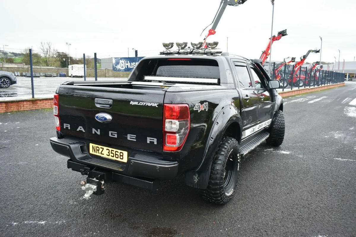2018 Ford Ranger Wildtrak 4X4 NO VAT & NI REG - Image 3
