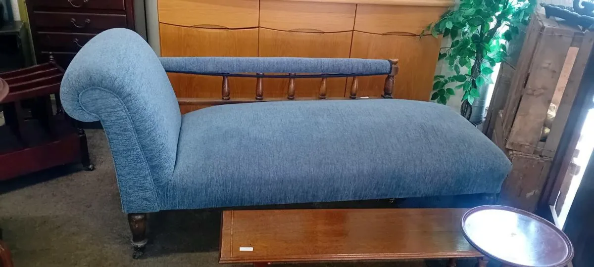 Edwardian Era Chaise Lounge