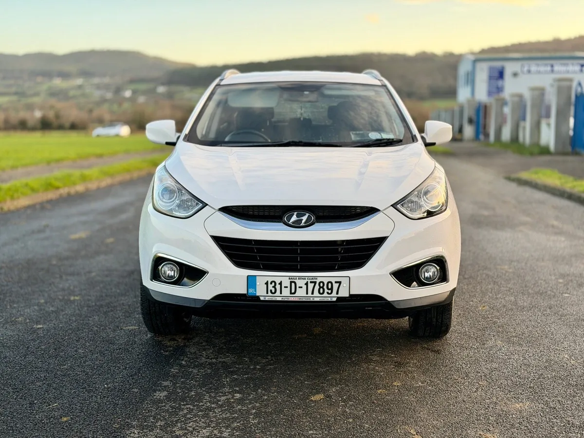2013 Hyundai IX35 NCT 07/26 - Image 2