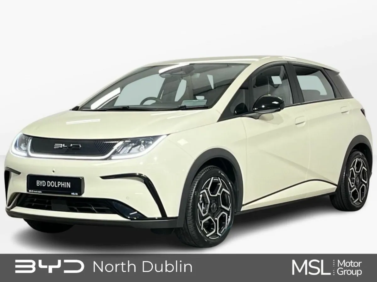 BYD DOLPHIN Comfort 60KWh 204PS - 17 Inch Alloys - - Image 1