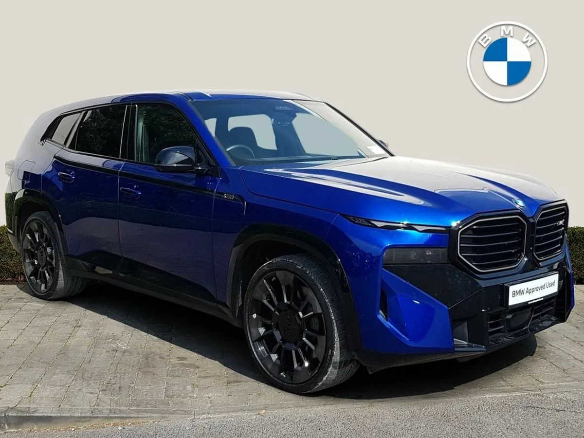 BMW XM 50e xDrive MSport - Image 1