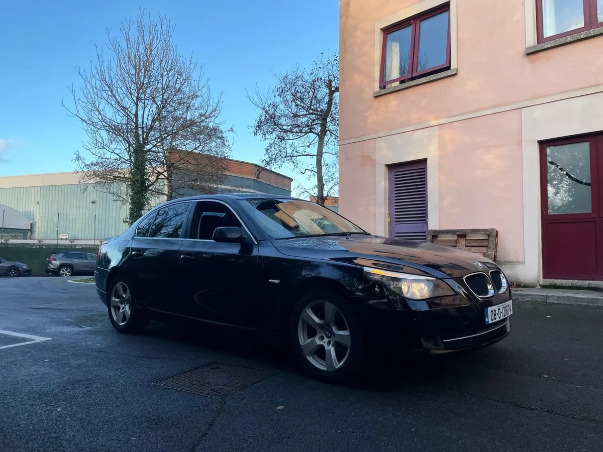2008 BMW 5-Series 2.0d Automatic New NCT 11/26 - Image 2