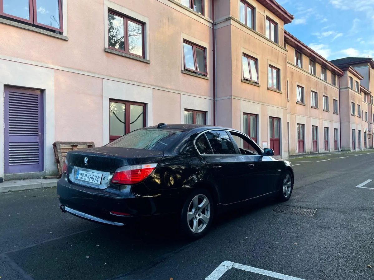 2008 BMW 5-Series 2.0d Automatic New NCT 11/26 - Image 3