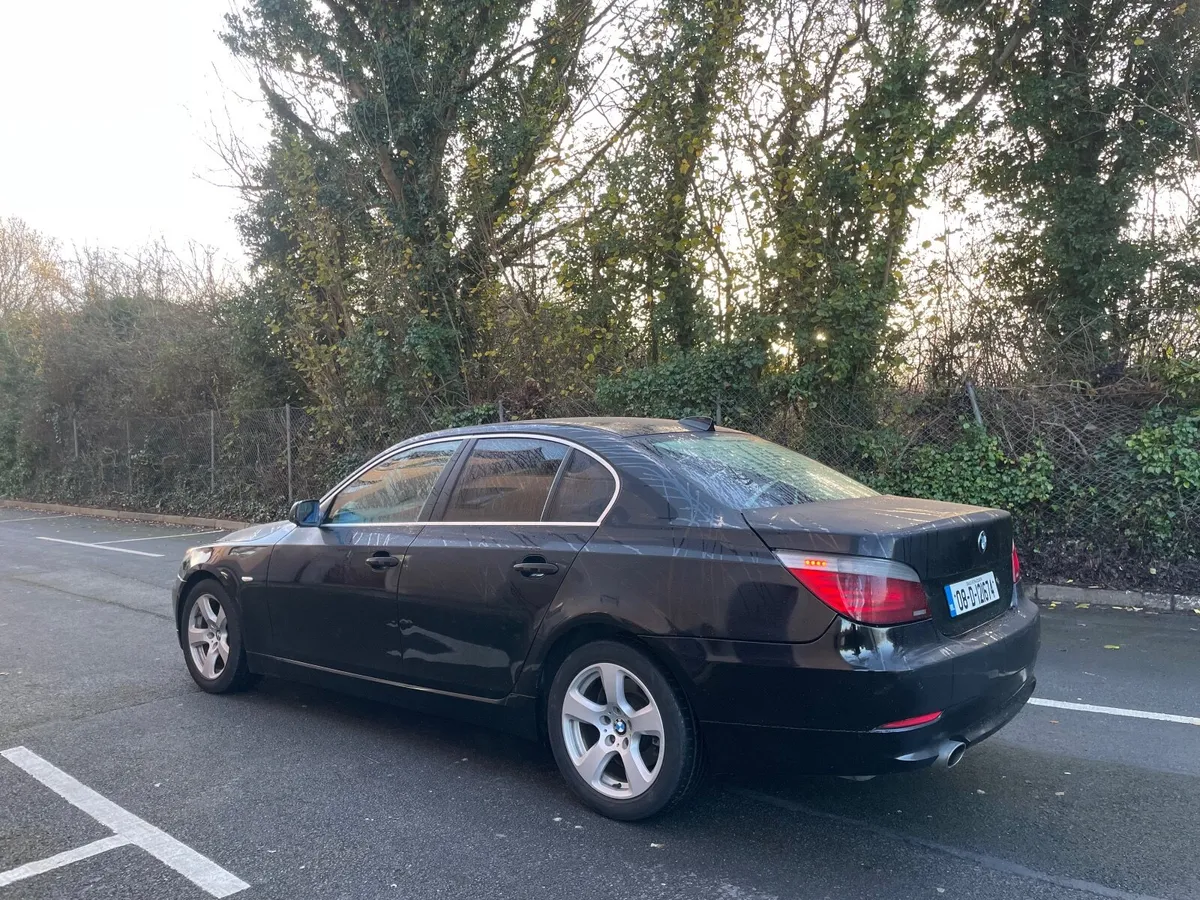 2008 BMW 5-Series 2.0d Automatic New NCT 11/26 - Image 4