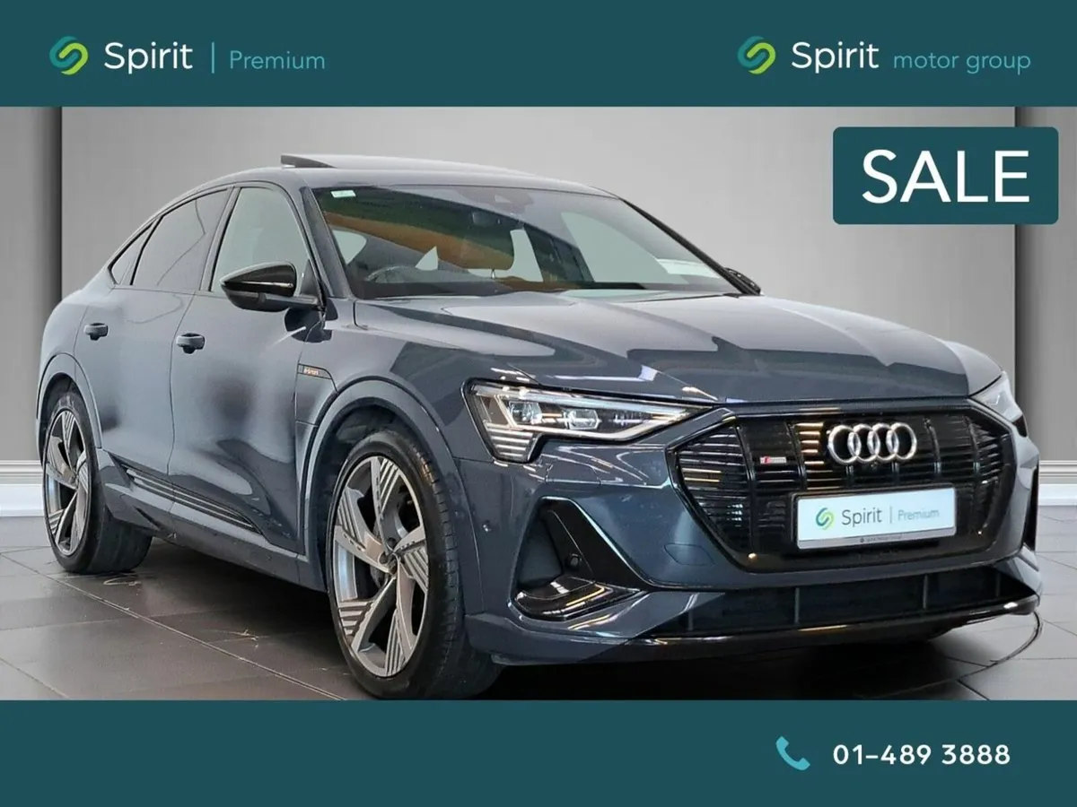 Audi e-tron 55 S-Line Quattro*Sunroof*Call John 08 - Image 1