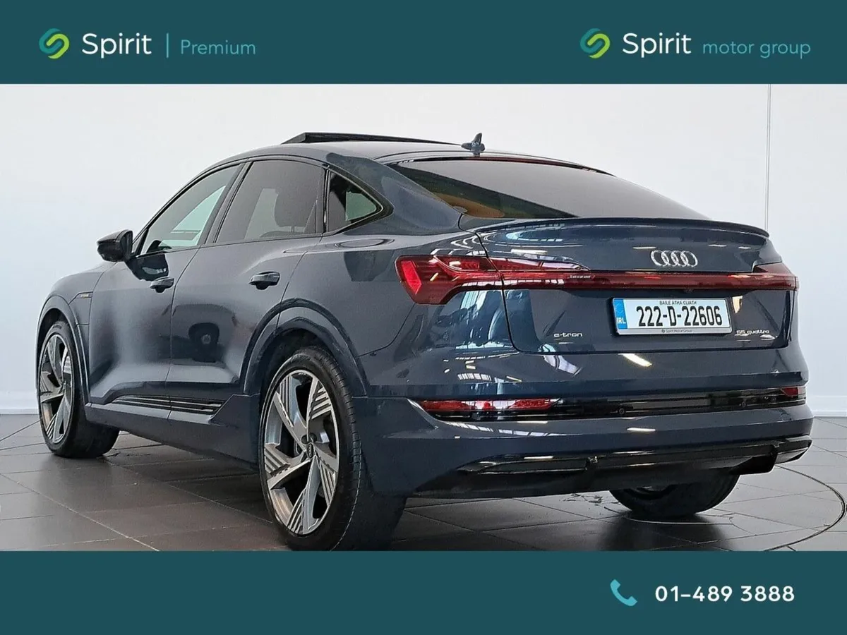 Audi e-tron 55 S-Line Quattro*Sunroof*Call John 08 - Image 3