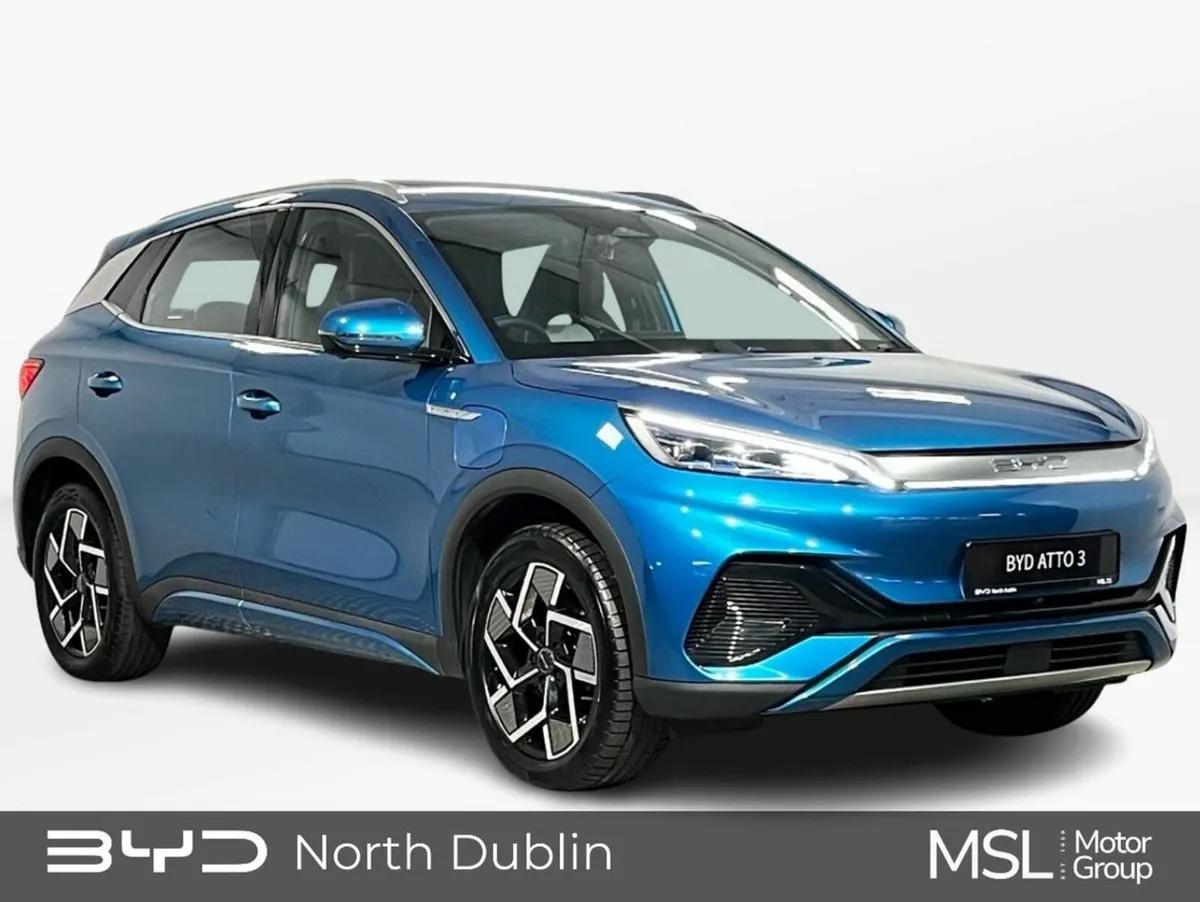 BYD ATTO 3 Comfort 60KWh 204PS - 18 Inch Alloys - - Image 4