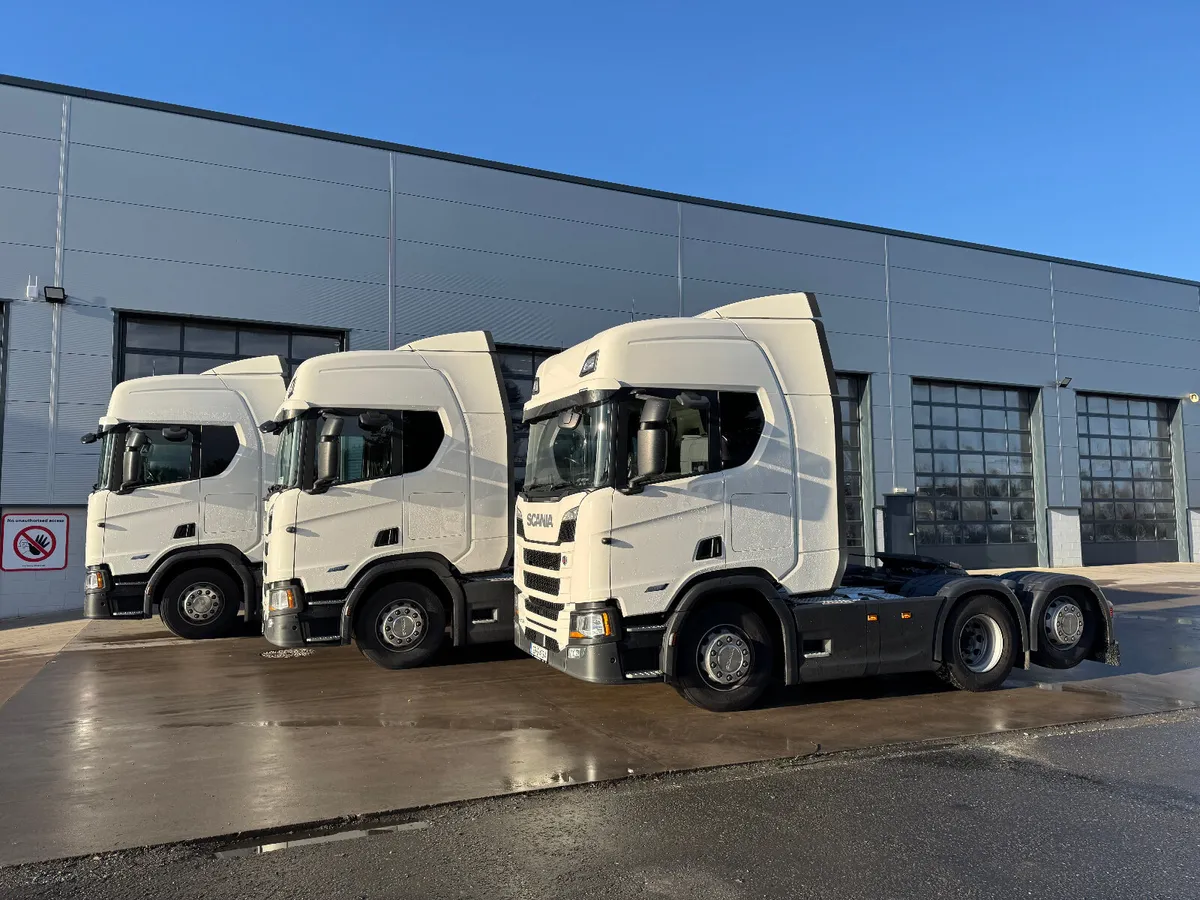 2023 Scania 460R Super Engine Tags. Ref No: 2575 - Image 2