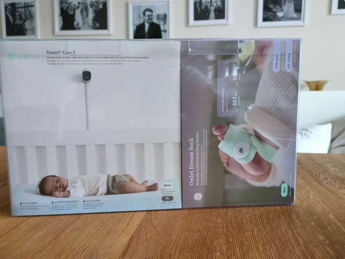 Owlet Dream Sock + Owlet Cam 2 New Sealed With Rec - Image 1