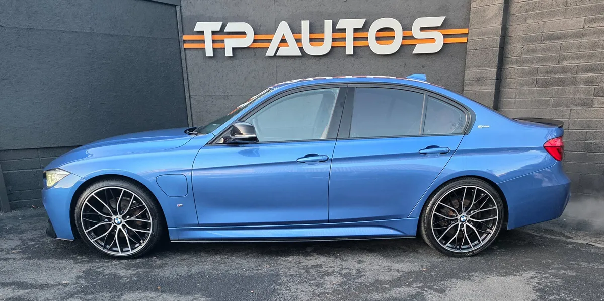 BMW 3-Series 2017 M-Sport M Performance kit - Image 2