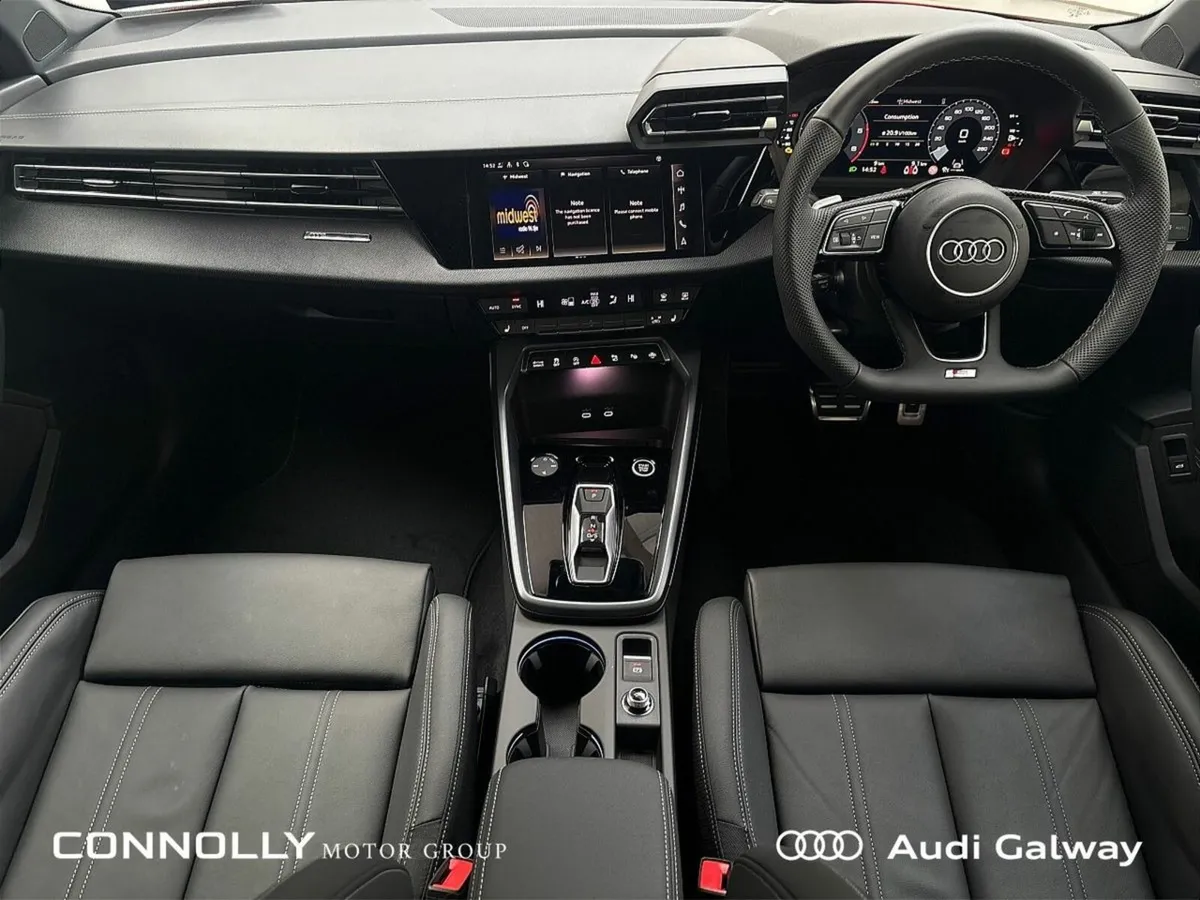 Audi A3 €483 p/m-S-LINE 35 TDI A/T - Image 4