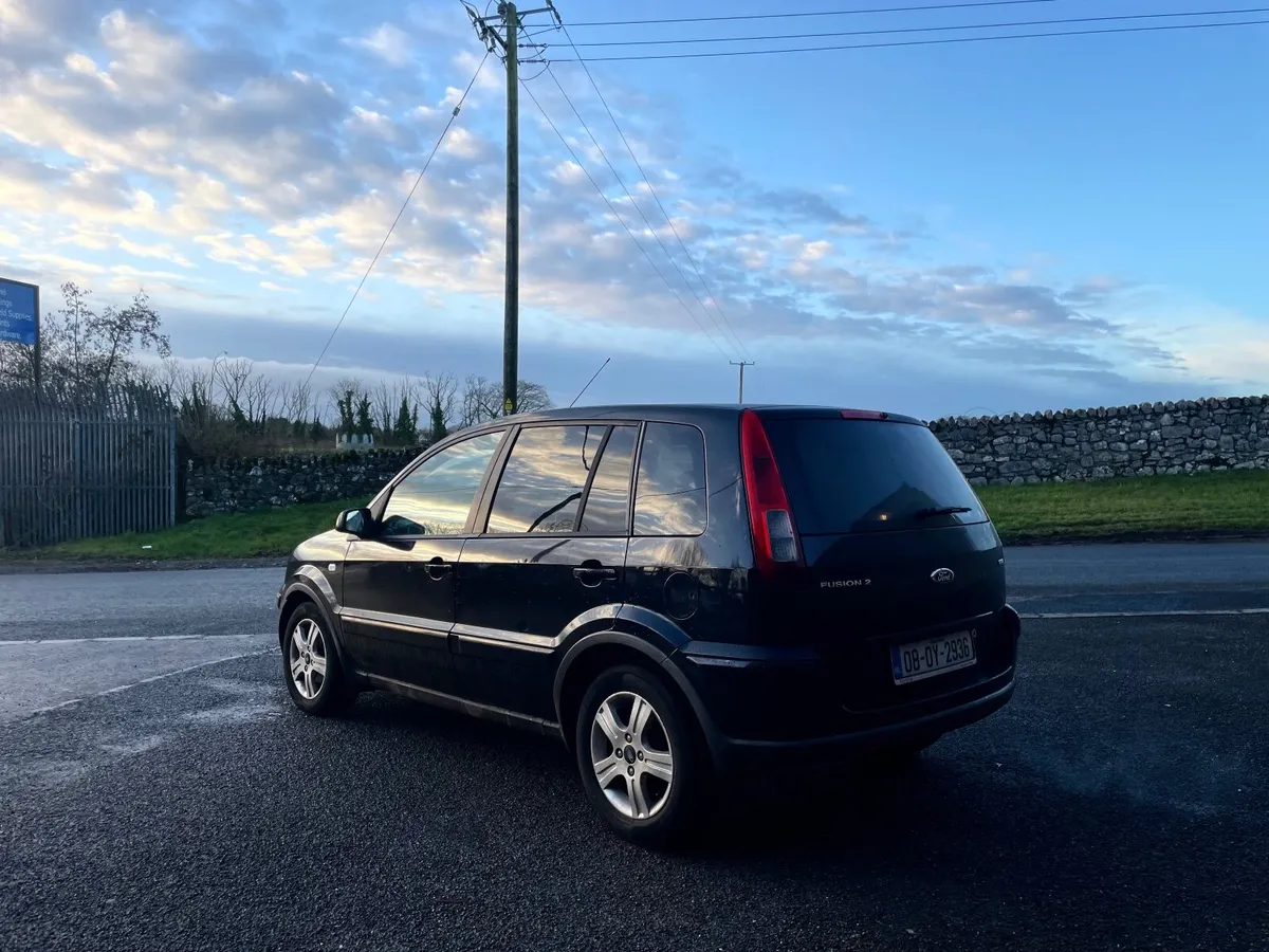 2008 Ford Fusion 1.4 Diesel New NCT 12/26 - Image 3