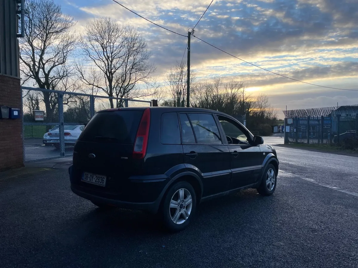 2008 Ford Fusion 1.4 Diesel New NCT 12/26 - Image 4