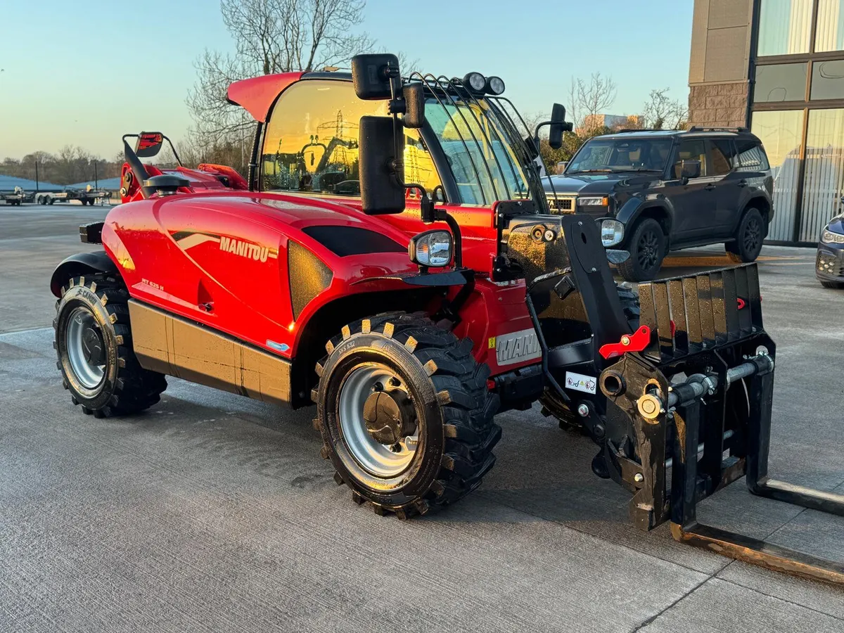2025 Manitou MT625 H Comfort - Image 4