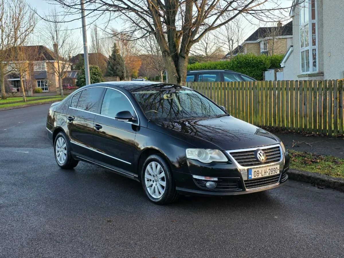 08 VW Passat 1.4TSI Low KMS New NCT - Image 1