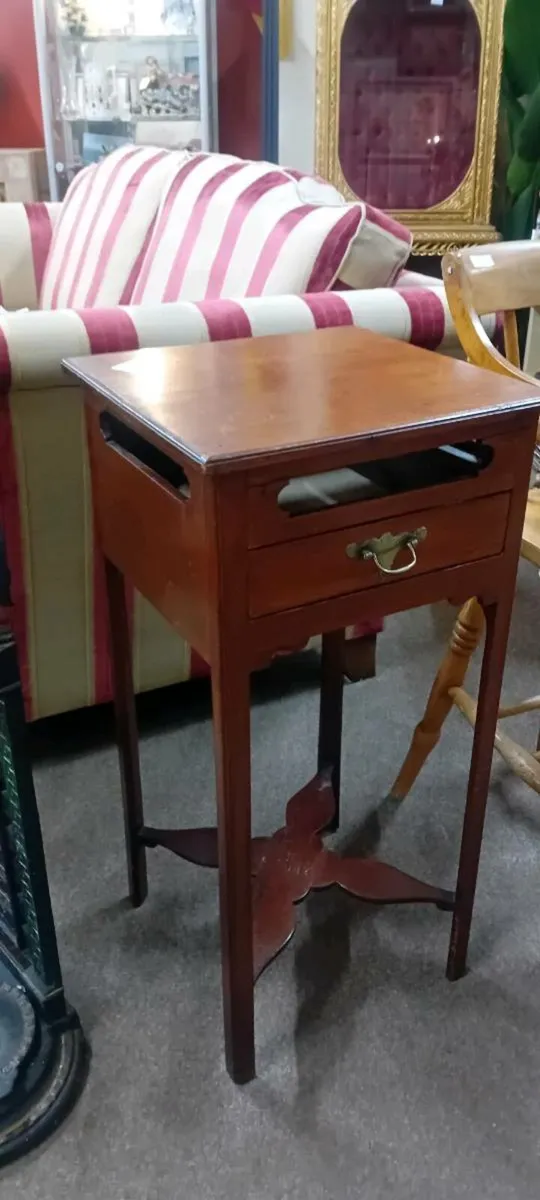 Antique Ecclesiastical Donation Table - Image 2