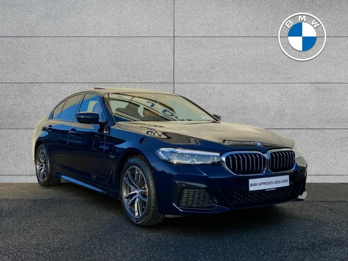 BMW 5-Series 530e M Sport Saloon - Image 1