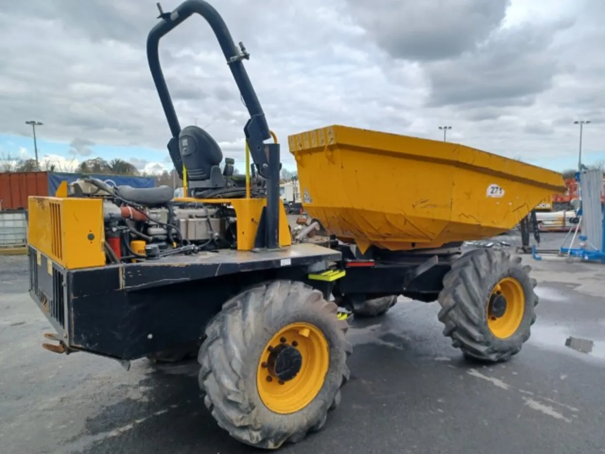 JCB 6T Swivel Dumper For Auction - Image 3