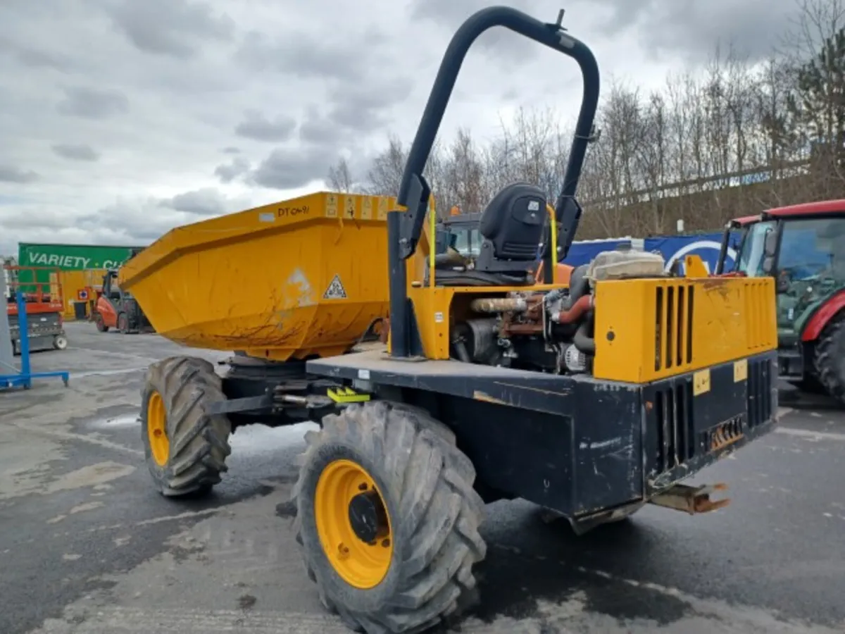 JCB 6T Swivel Dumper For Auction - Image 4