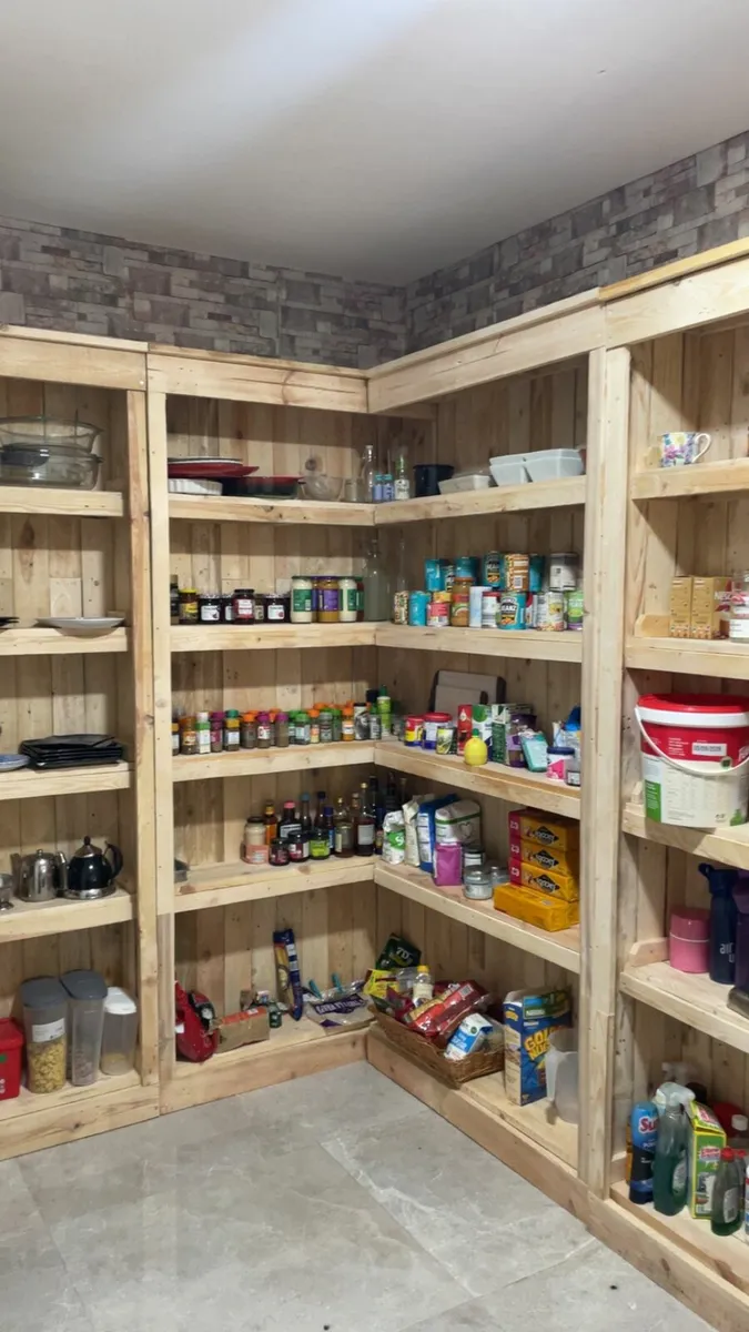 Handmade rustic bookcase - Image 3