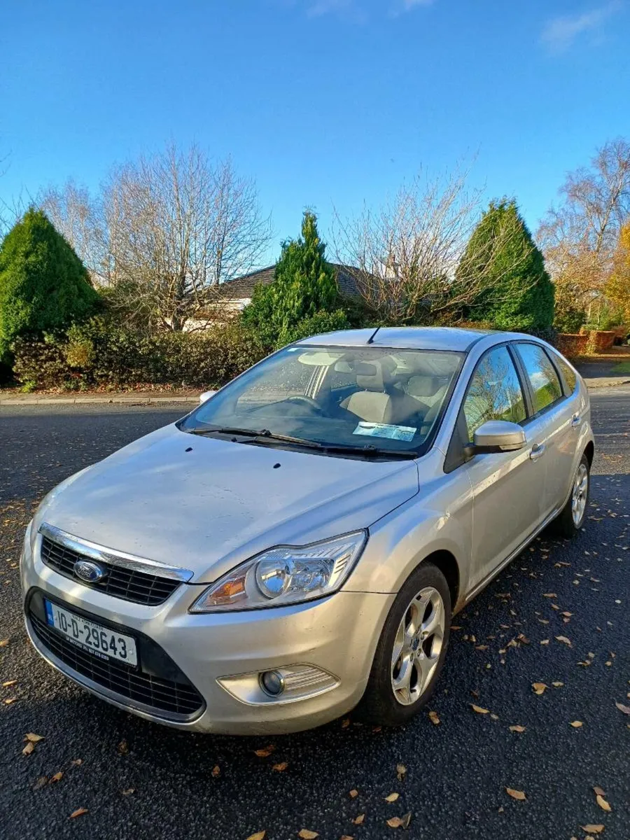 FORD FOCUS 2010 NEW NCT LOW KM - Image 1